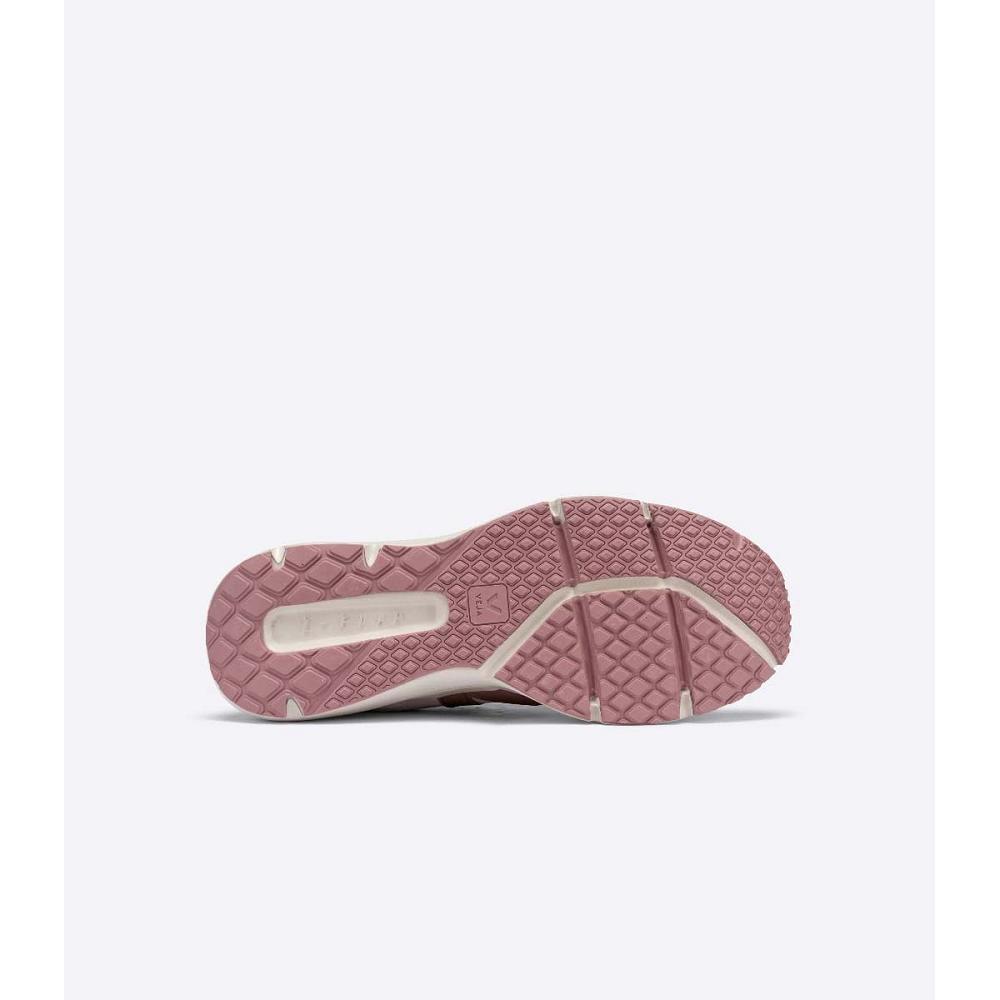 Veja CONDOR 2 ALVEOMESH Cipő Női Beige/Pink | HU 497PJJ